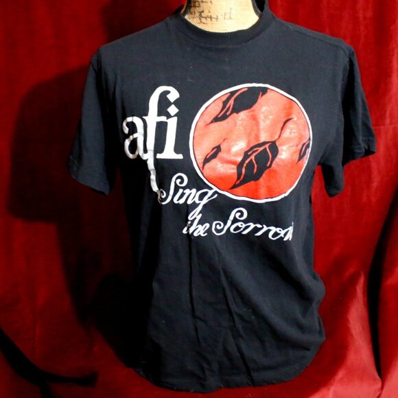 AFI Sing the Sorrow Tour Shirt 2023 - Picture 1 of 7